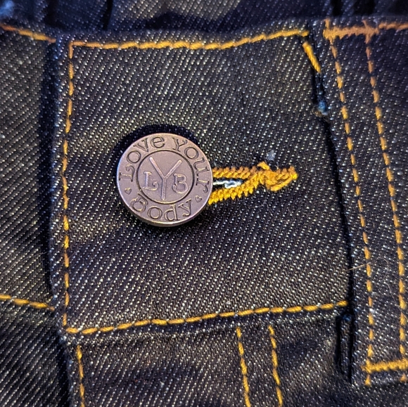 Laura Byrns Love Your Body Premium Stretch Denim Fitted 4-Pocket Jeans - Picture 5 of 9